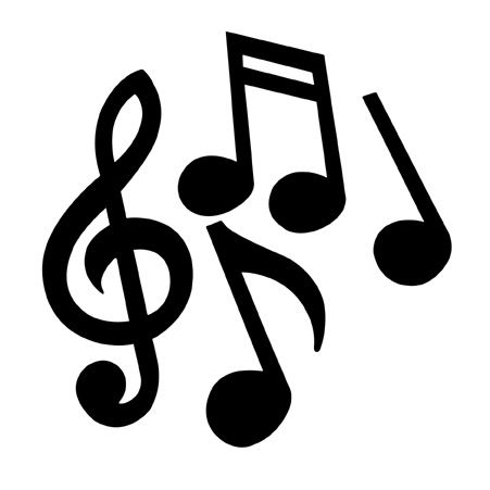 music notes